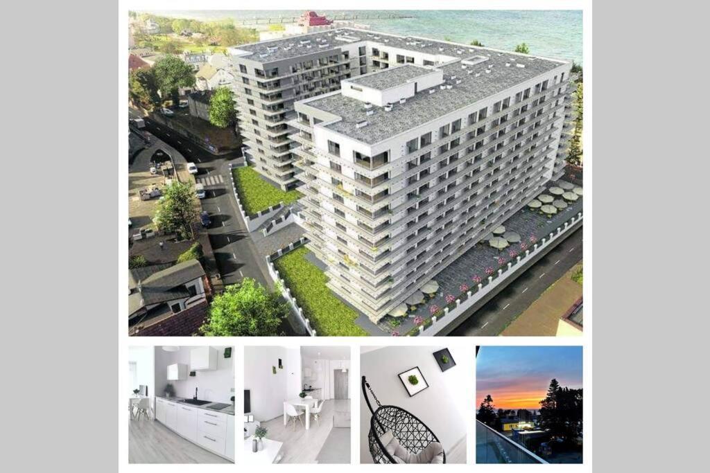 Green Apartment Promenada Gwiazd- Widok Na Morze. Мендзиздроє Екстер'єр фото