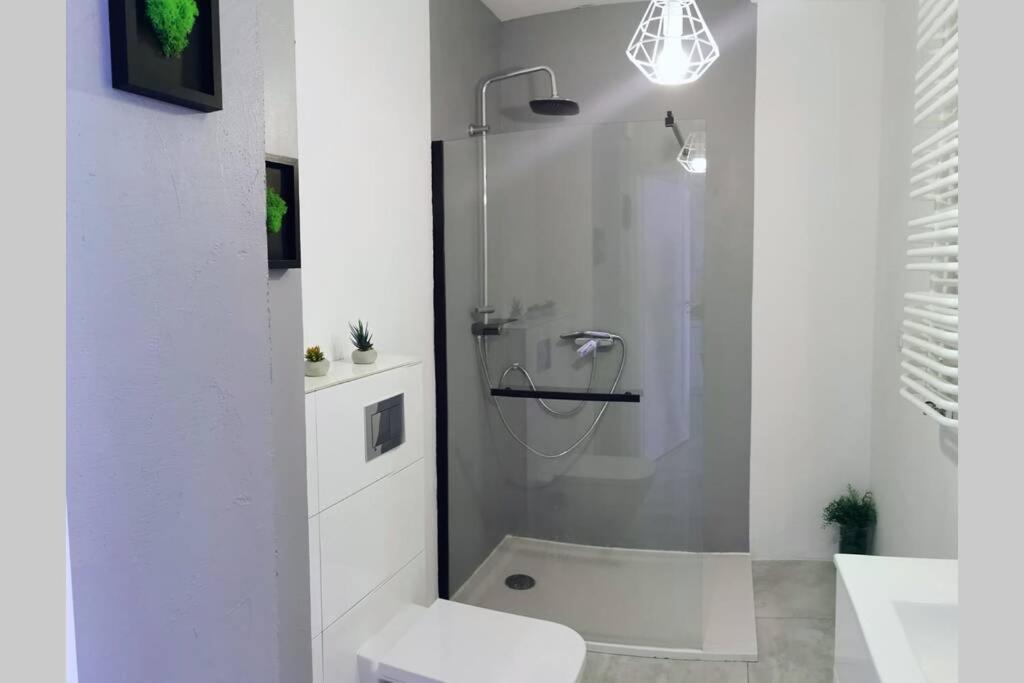 Green Apartment Promenada Gwiazd- Widok Na Morze. Мендзиздроє Екстер'єр фото