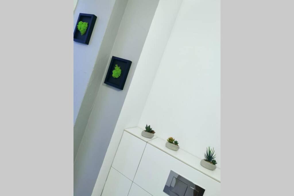 Green Apartment Promenada Gwiazd- Widok Na Morze. Мендзиздроє Екстер'єр фото